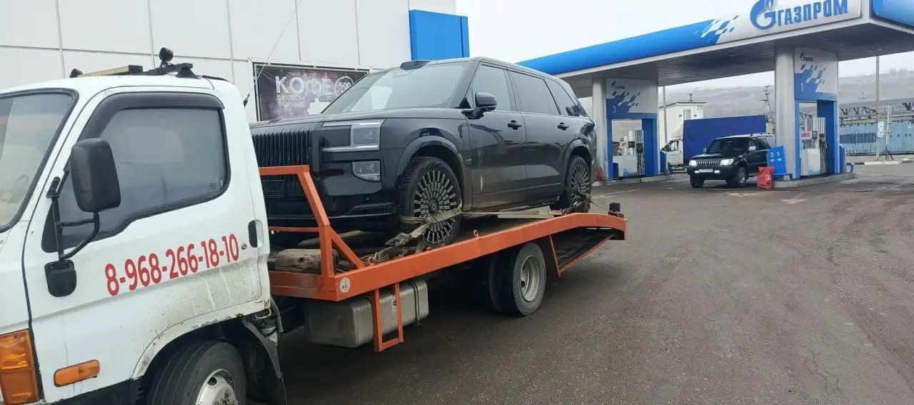 Эвакуация авто