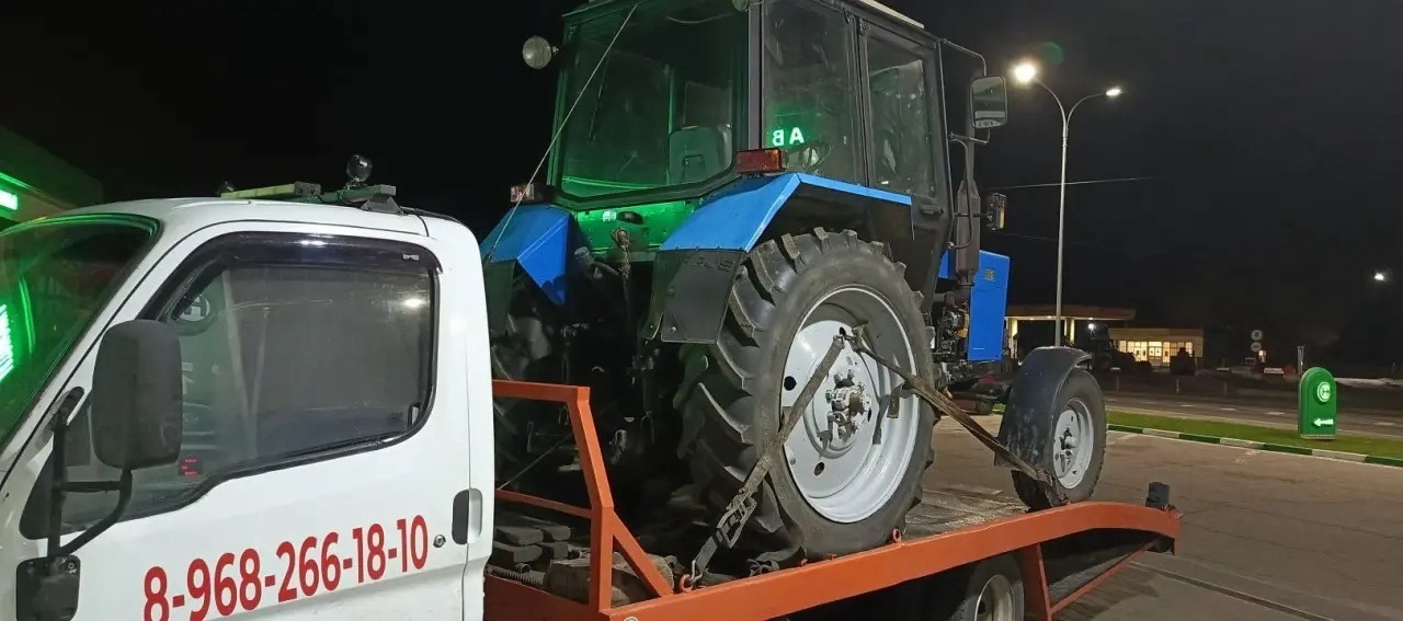 Эвакуация авто