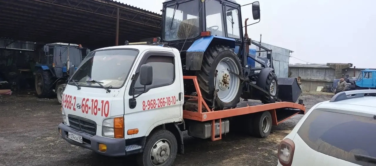 Эвакуация авто