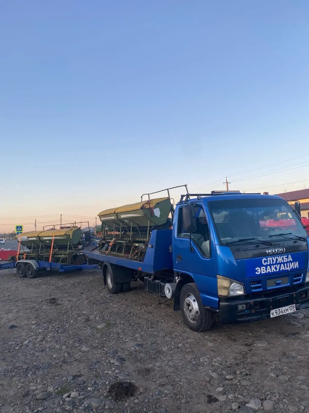 Эвакуация авто