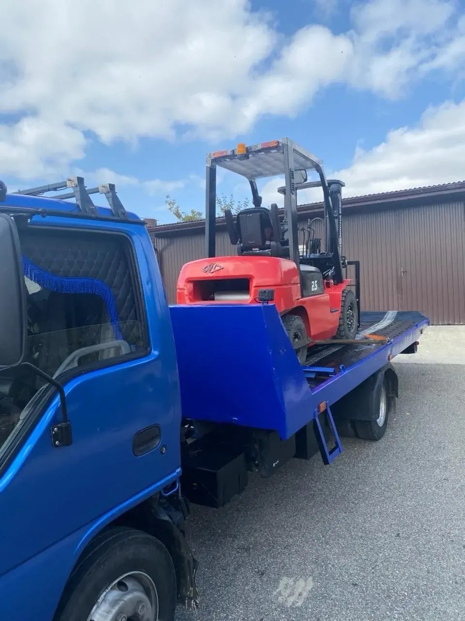 Эвакуация авто